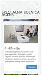 Mobile Screenshot of agensmb.rs